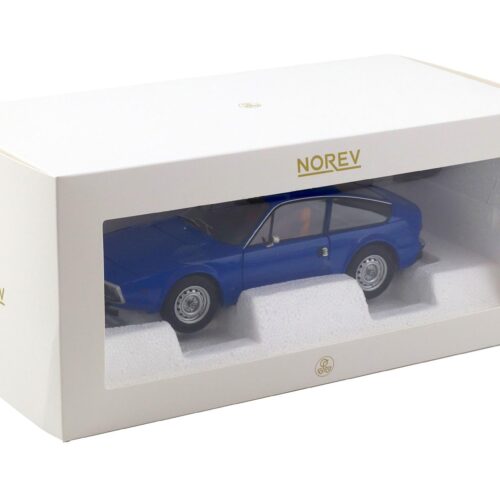 1:18 Norev Alfa Romeo Junior Zagato 1969 Medium blue - Limited 1000 pcs.