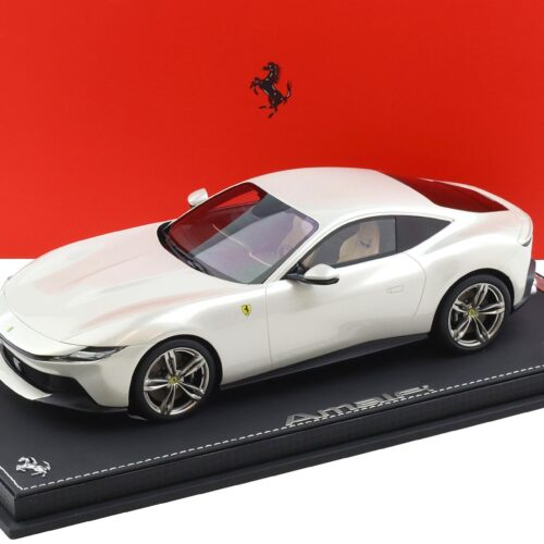 1:18 BBR Ferrari Amalfi Coupe 2025 Grigio Abu Dhabi - Limited 12 pcs.