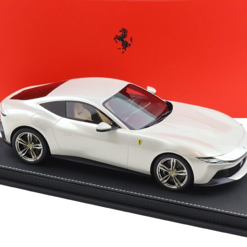 1:18 BBR Ferrari Amalfi Coupe 2025 Grigio Abu Dhabi - Limited 12 pcs.