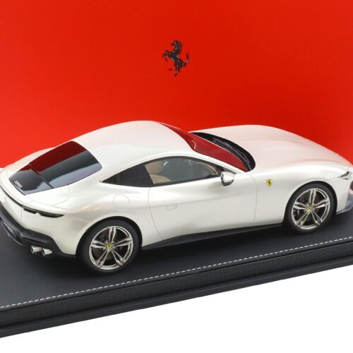 1:18 BBR Ferrari Amalfi Coupe 2025 Grigio Abu Dhabi - Limited 12 pcs.
