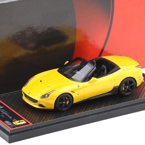 1:43 BBR Ferrari California T open roof Giallo Tristrato - Limited 50 pcs.