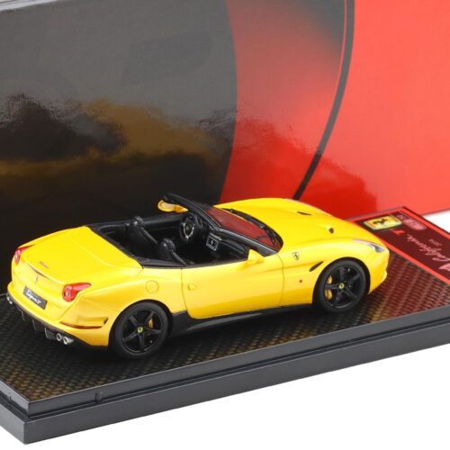 1:43 BBR Ferrari California T open roof Giallo Tristrato - Limited 50 pcs.