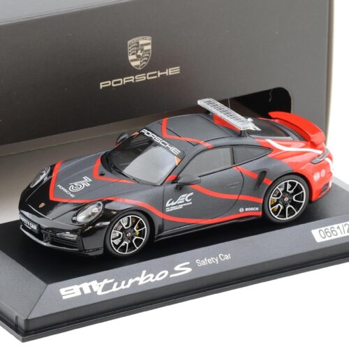 1:43 Minichamps Porsche 911 992 Turbo S Safety Car WEC 2023 WAP DEALER