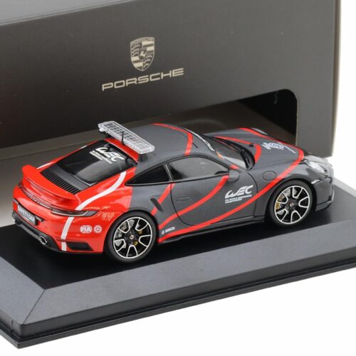 1:43 Minichamps Porsche 911 992 Turbo S Safety Car WEC 2023 WAP DEALER
