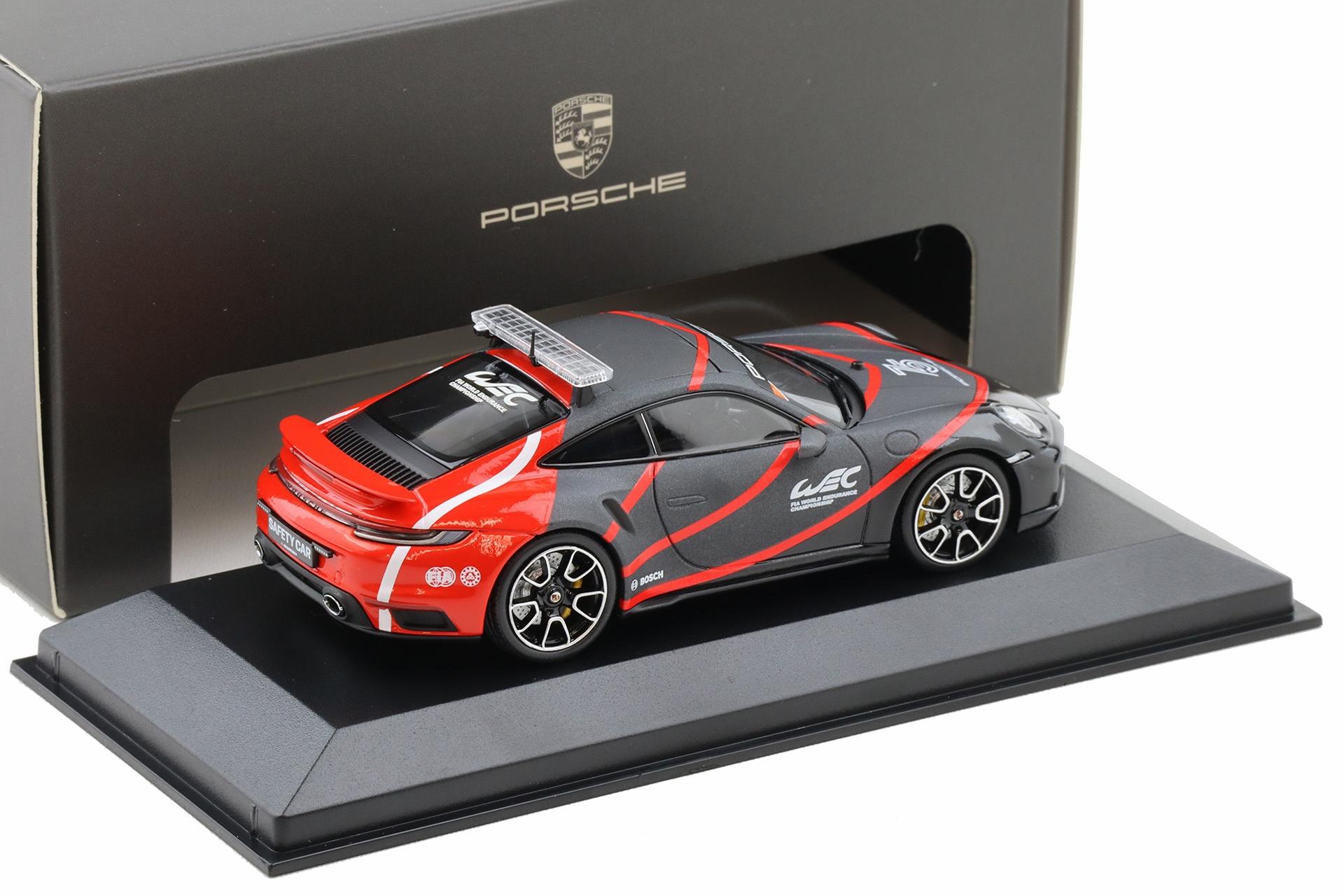 1:43 Minichamps Porsche 911 992 Turbo S Safety Car WEC 2023 WAP DEALER