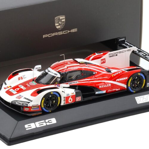 1:43 Spark Penske Porsche 963 #6 - 24h Le Mans 2024 Estre/ Lotterer WAP DEALER