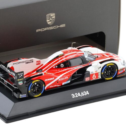 1:43 Spark Penske Porsche 963 #6 - 24h Le Mans 2024 Estre/ Lotterer WAP DEALER