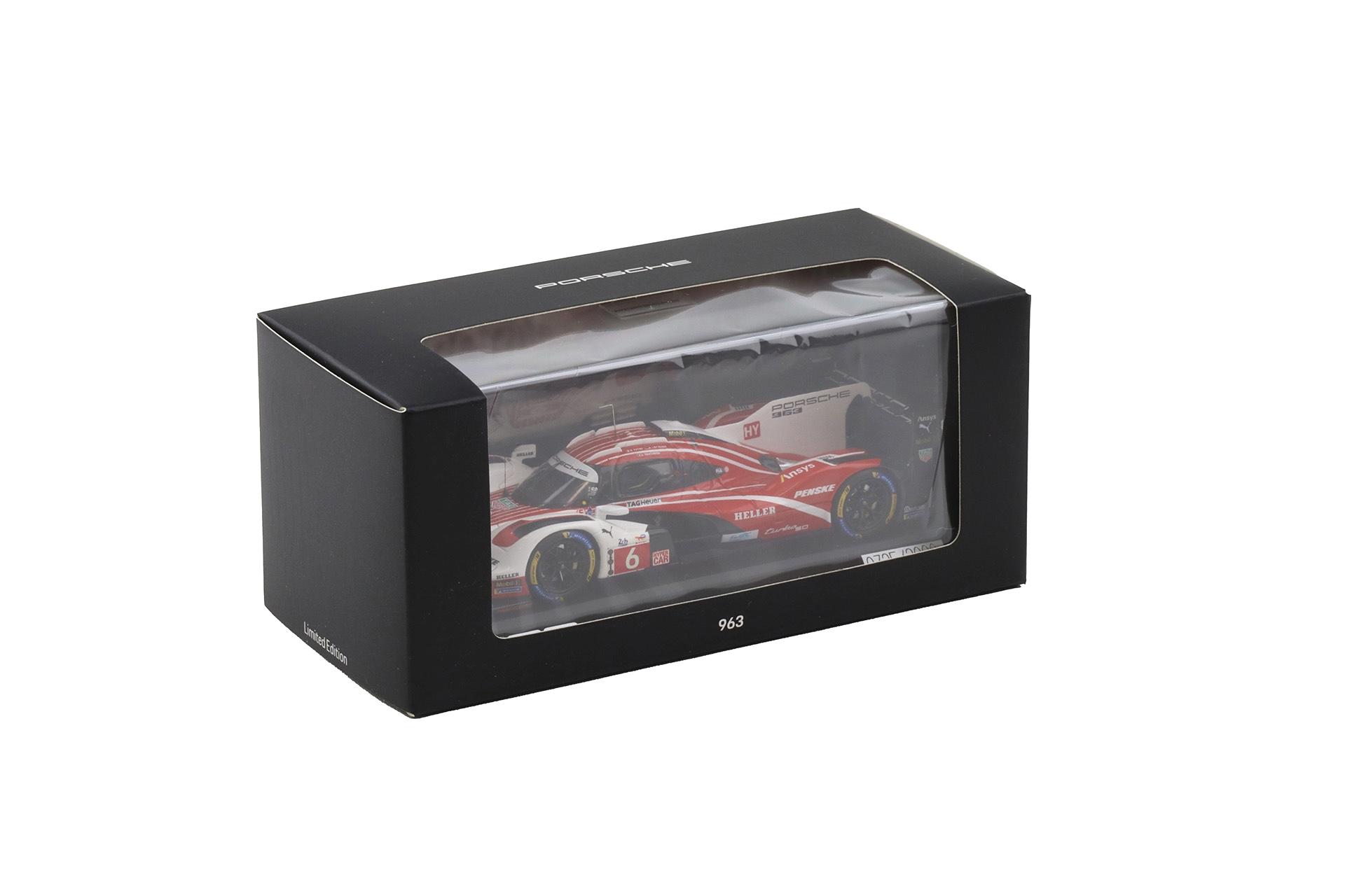 1:43 Spark Penske Porsche 963 #6 - 24h Le Mans 2024 Estre/ Lotterer WAP DEALER
