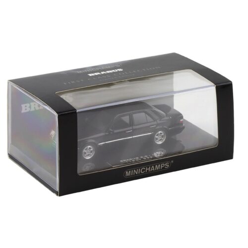 1:43 Minichamps Mercedes 500E W124 Brabus 6.5 Limousine 1993 black