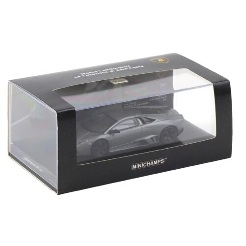 1:43 Minichamps Lamborghini Reventon 2007 matt grey metallic Museo Collezione