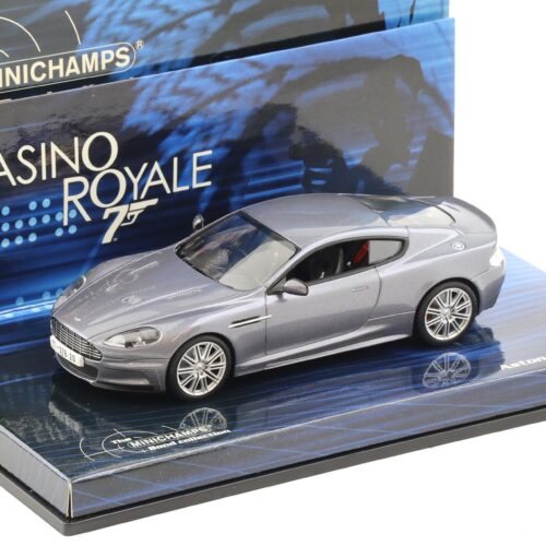 1:43 Minichamps Aston Martin DBS James Bond 007 Casino Royale grey metallic