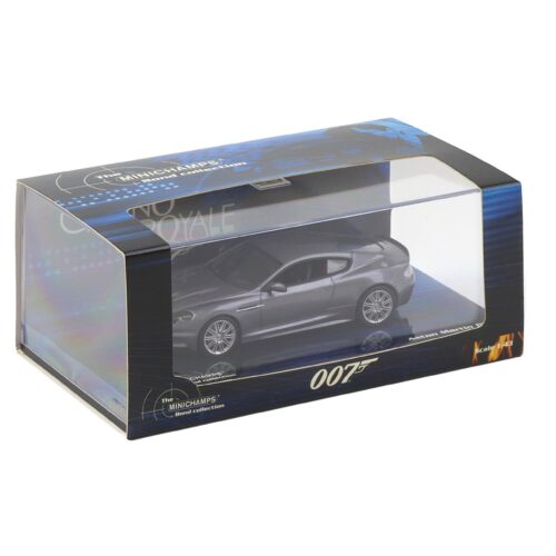 1:43 Minichamps Aston Martin DBS James Bond 007 Casino Royale grey metallic