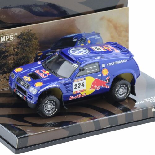 1:43 Minichamps VW Race Touareg Rally Paris Dakar 2004 Saby/ Stevenson #224