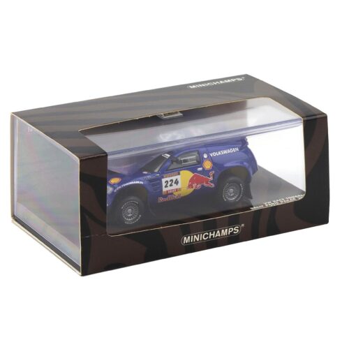 1:43 Minichamps VW Race Touareg Rally Paris Dakar 2004 Saby/ Stevenson #224