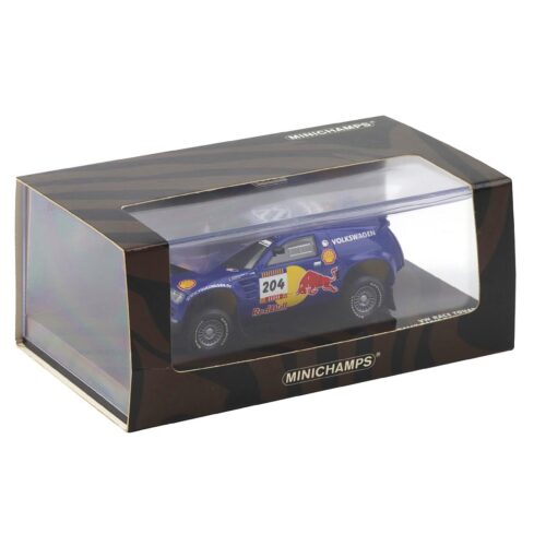1:43 Minichamps VW Race Touareg Rally Paris Dakar 2004 Kleinschmidt/ Pons #204