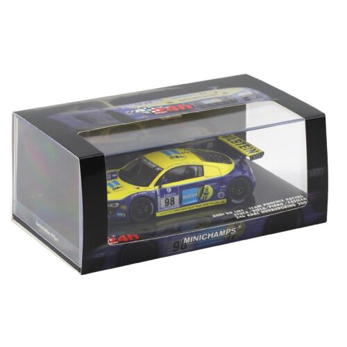 1:43 Minichamps Audi R8 LMS 24h Nürburgring 2009 #98 Bilstein Stuck/ Biela