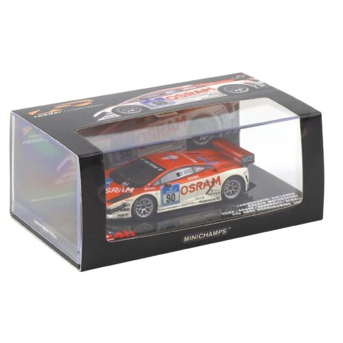 1:43 Minichamps Lamborghini Gallardo 24h ADAC Nürburgring 2008 #90 Tilke/ Adorf