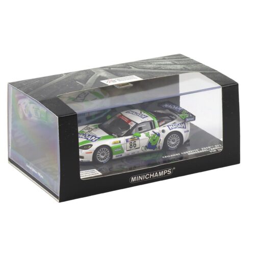 1:43 Minichamps Callaway Chevrolet Corvette Z06R GT3 VLN 2010 Hohenadel/ Arnold #86