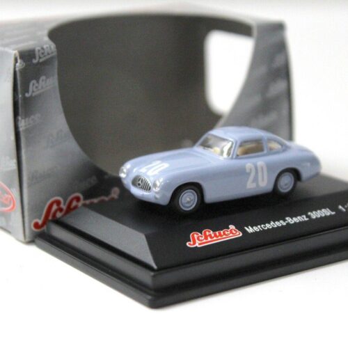 1:87 Schuco Mercedes 300SL blue GP Bern 1952 #20