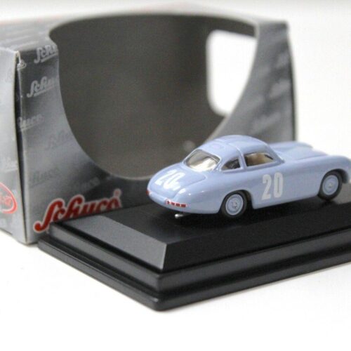 1:87 Schuco Mercedes 300SL blue GP Bern 1952 #20