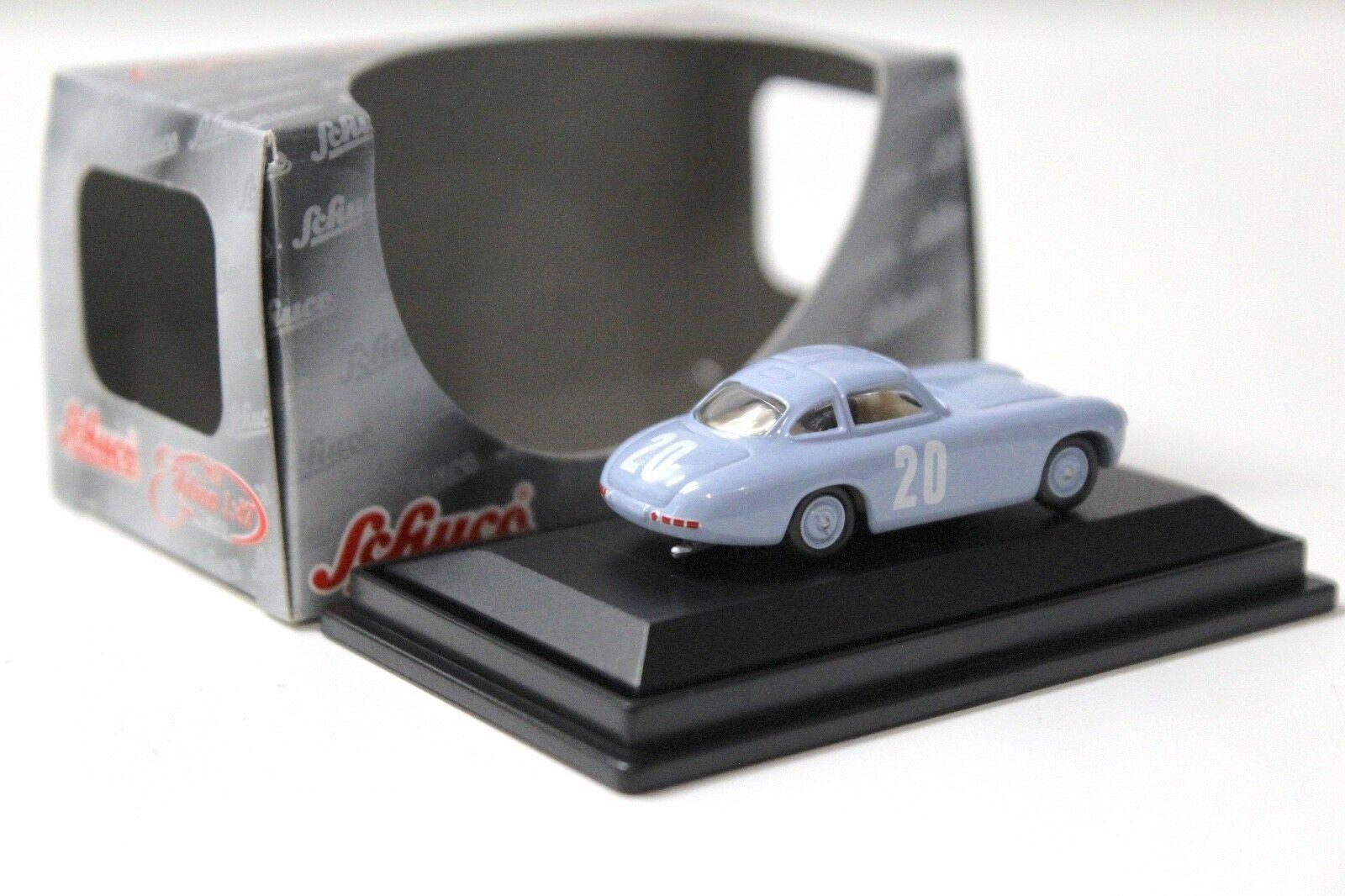 1:87 Schuco Mercedes 300SL blue GP Bern 1952 #20