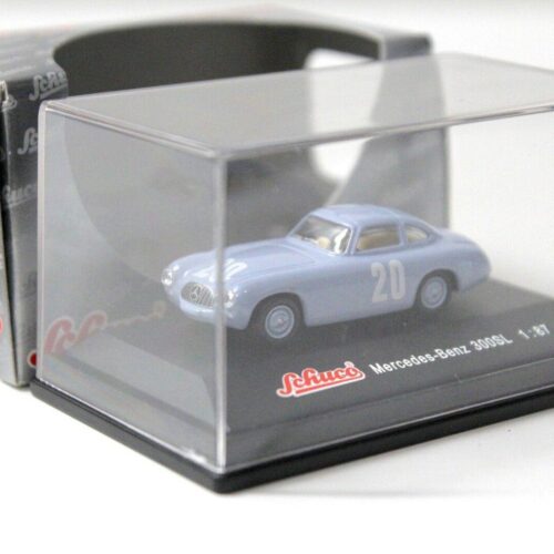 1:87 Schuco Mercedes 300SL blue GP Bern 1952 #20