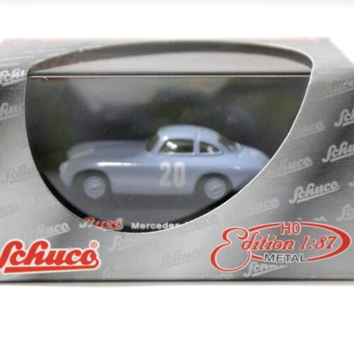 1:87 Schuco Mercedes 300SL blue GP Bern 1952 #20