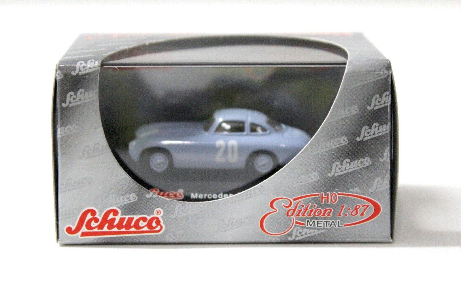 1:87 Schuco Mercedes 300SL blue GP Bern 1952 #20