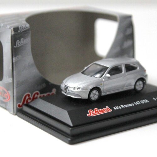 1:87 Schuco Alfa Romeo 147 GTA silver