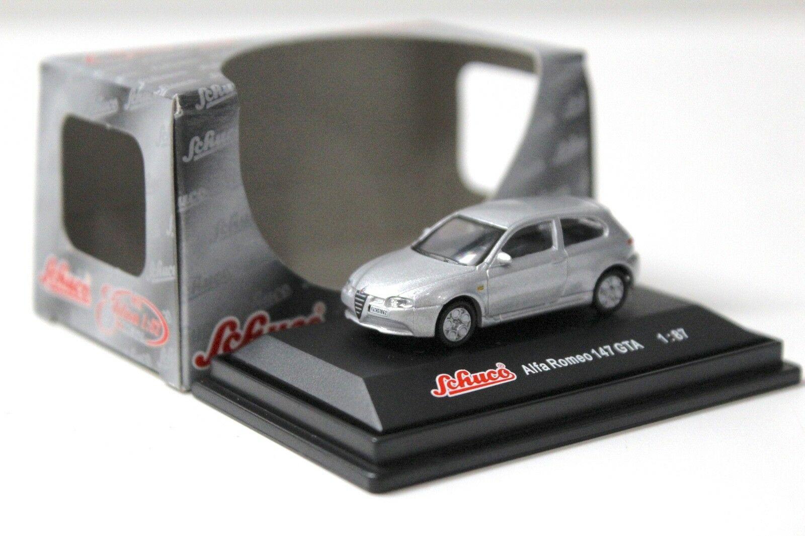 ID 31083 orig.jpg 1:87 Schuco Alfa Romeo 147 GTA silver