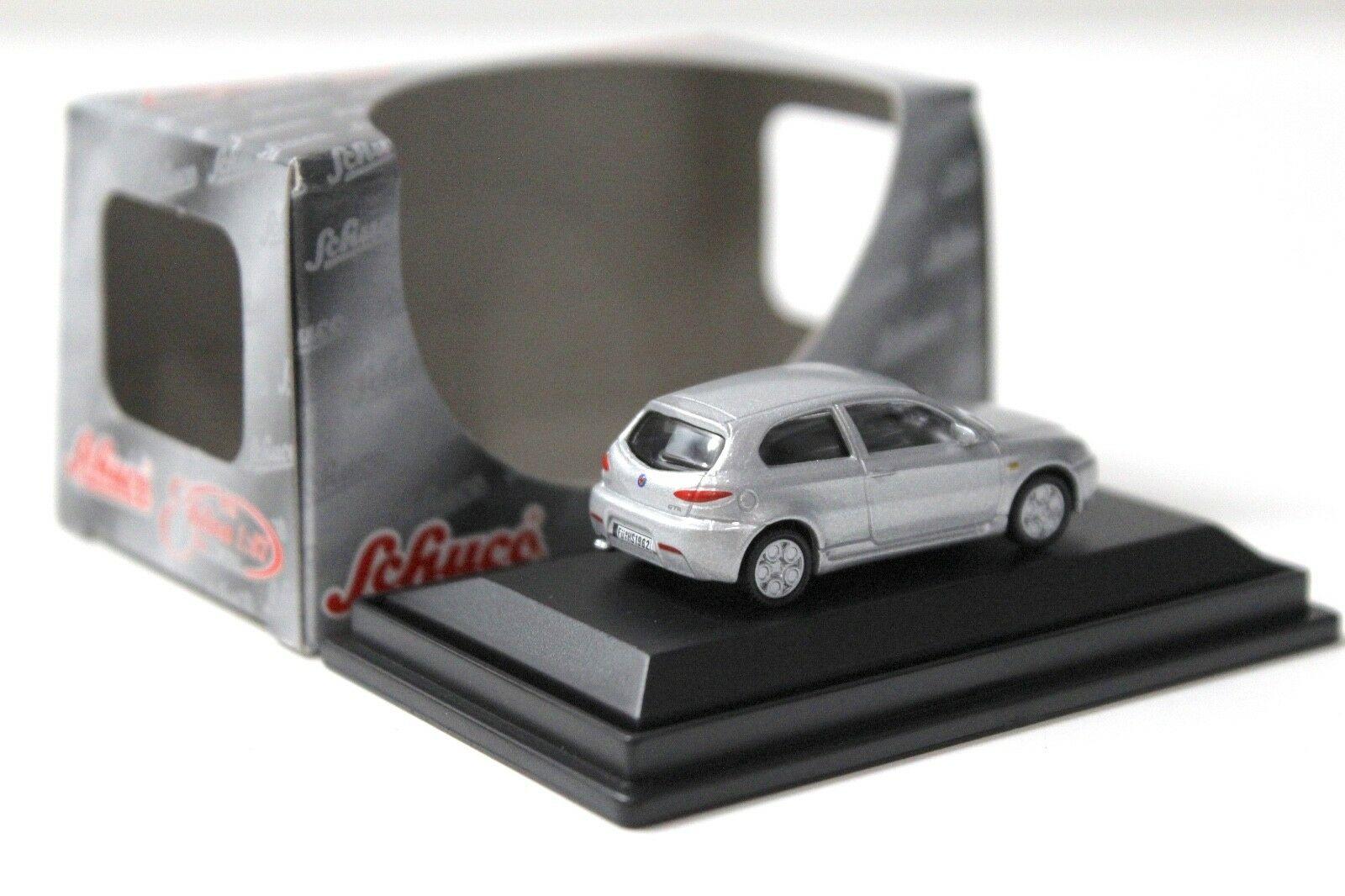 1:87 Schuco Alfa Romeo 147 GTA silver
