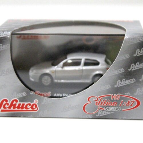1:87 Schuco Alfa Romeo 147 GTA silver
