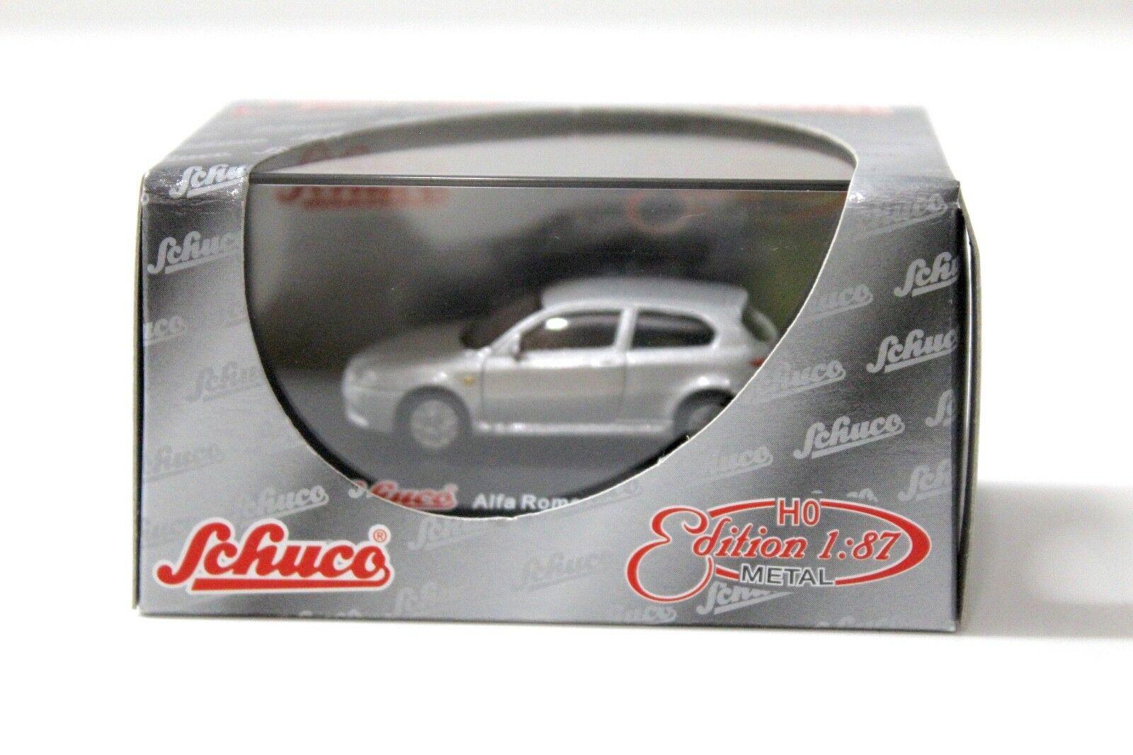 1:87 Schuco Alfa Romeo 147 GTA silver