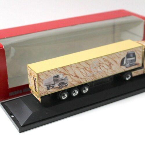1:87 Herpa Mercedes Actros LH box semi-trailer "K.POLAK" - Image 2