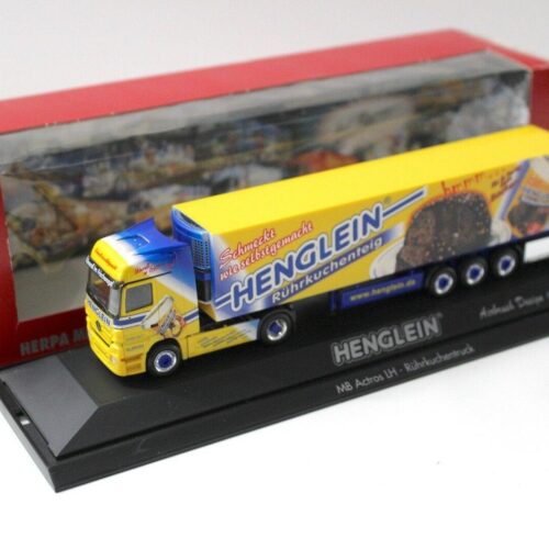 1:87 Herpa Mercedes Actros LH HENGLEIN Rührkuchen
