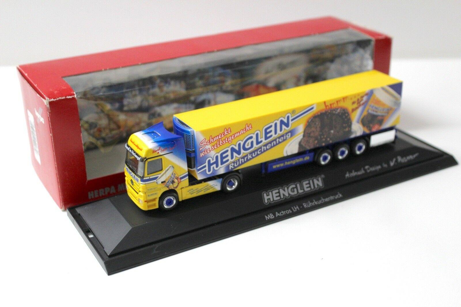 ID 31396 orig.jpg 1:87 Herpa Mercedes Actros LH HENGLEIN Rührkuchen