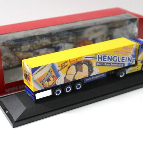 1:87 Herpa Mercedes Actros LH HENGLEIN Rührkuchen
