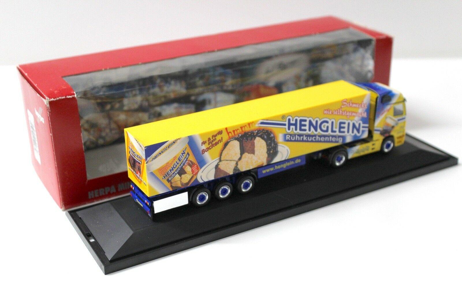 1:87 Herpa Mercedes Actros LH HENGLEIN Rührkuchen