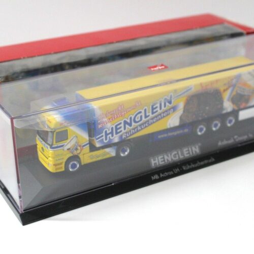 1:87 Herpa Mercedes Actros LH HENGLEIN Rührkuchen