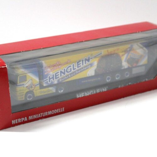 1:87 Herpa Mercedes Actros LH HENGLEIN Rührkuchen