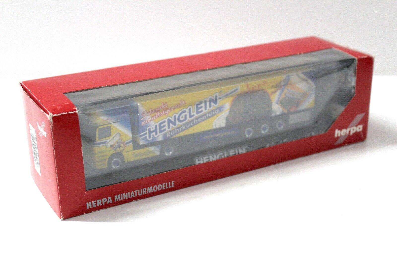 1:87 Herpa Mercedes Actros LH HENGLEIN Rührkuchen