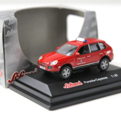 1:87 Schuco Porsche Cayenne FEUERWEHR Bietigheim