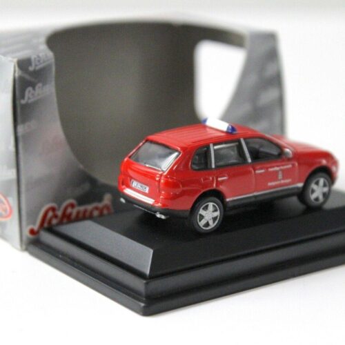 1:87 Schuco Porsche Cayenne FEUERWEHR Bietigheim