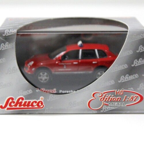 1:87 Schuco Porsche Cayenne FEUERWEHR Bietigheim