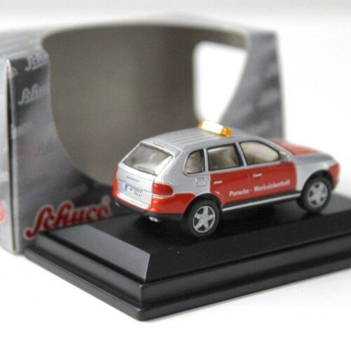 1:87 Schuco Porsche Cayenne Turbo Werksicherheit
