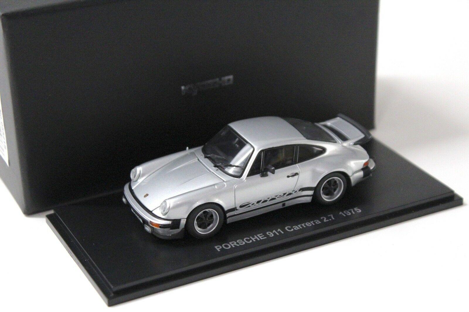 ID 31610 orig.jpg 1:43 Kyosho Porsche 911 Carrera 2.7 silver 1975