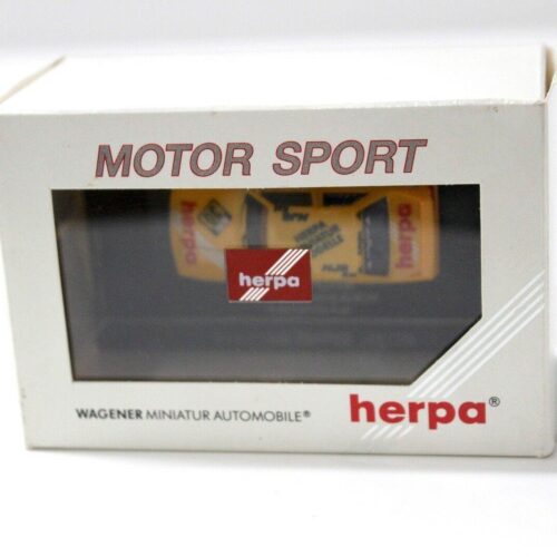 1:87 Herpa BMW M3 E30 DTT #30 Heger Neumeister HERPA yellow