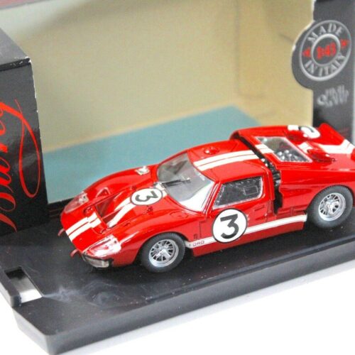 1:43 Revell Ford GT MK II Le Mans 1966 red #3