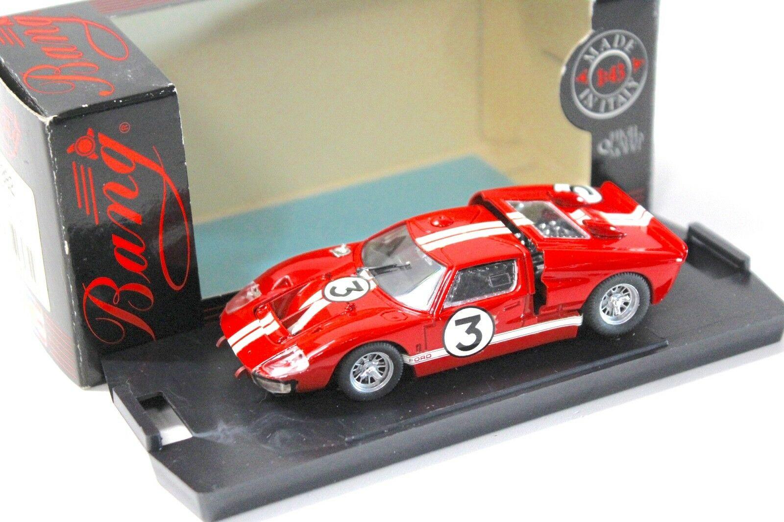 ID 32096 orig.jpg 1:43 Revell Ford GT MK II Le Mans 1966 red #3