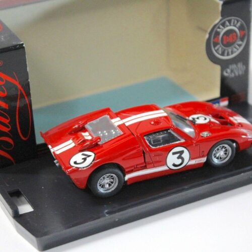 1:43 Revell Ford GT MK II Le Mans 1966 red #3